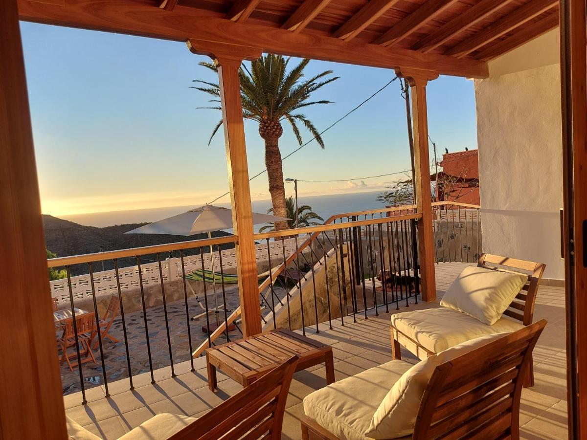 Vv Casa Mercedes Puesta De Sol Vallehermoso Esterno foto
