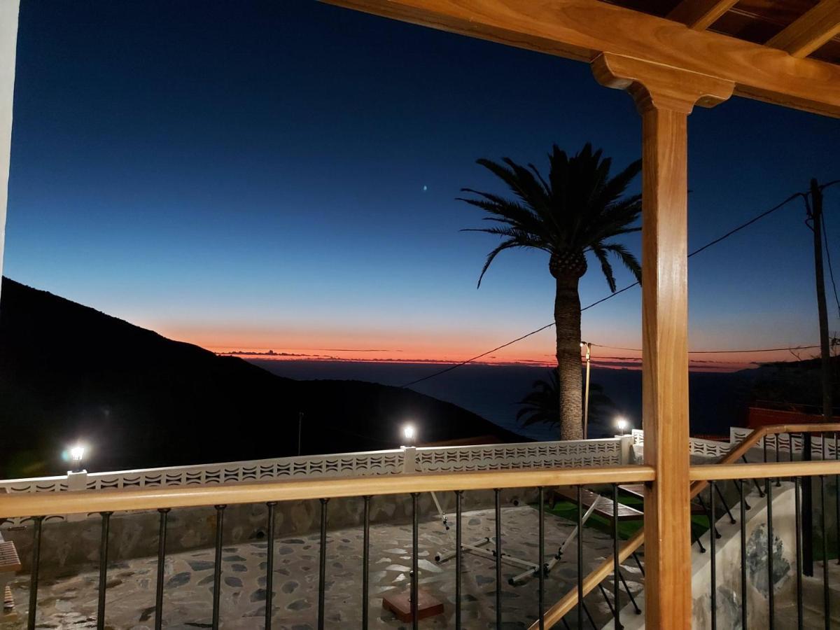 Vv Casa Mercedes Puesta De Sol Vallehermoso Esterno foto