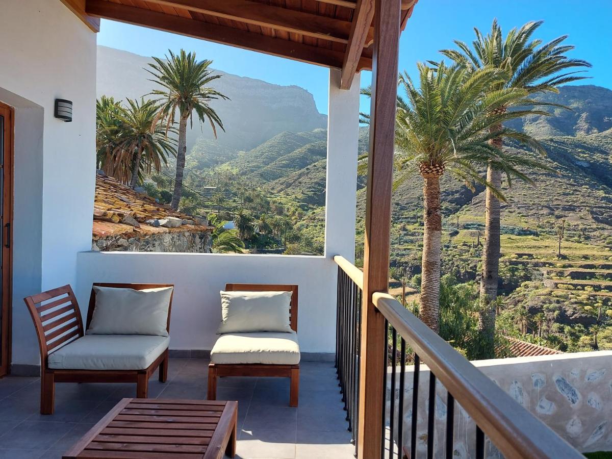 Vv Casa Mercedes Puesta De Sol Vallehermoso Esterno foto
