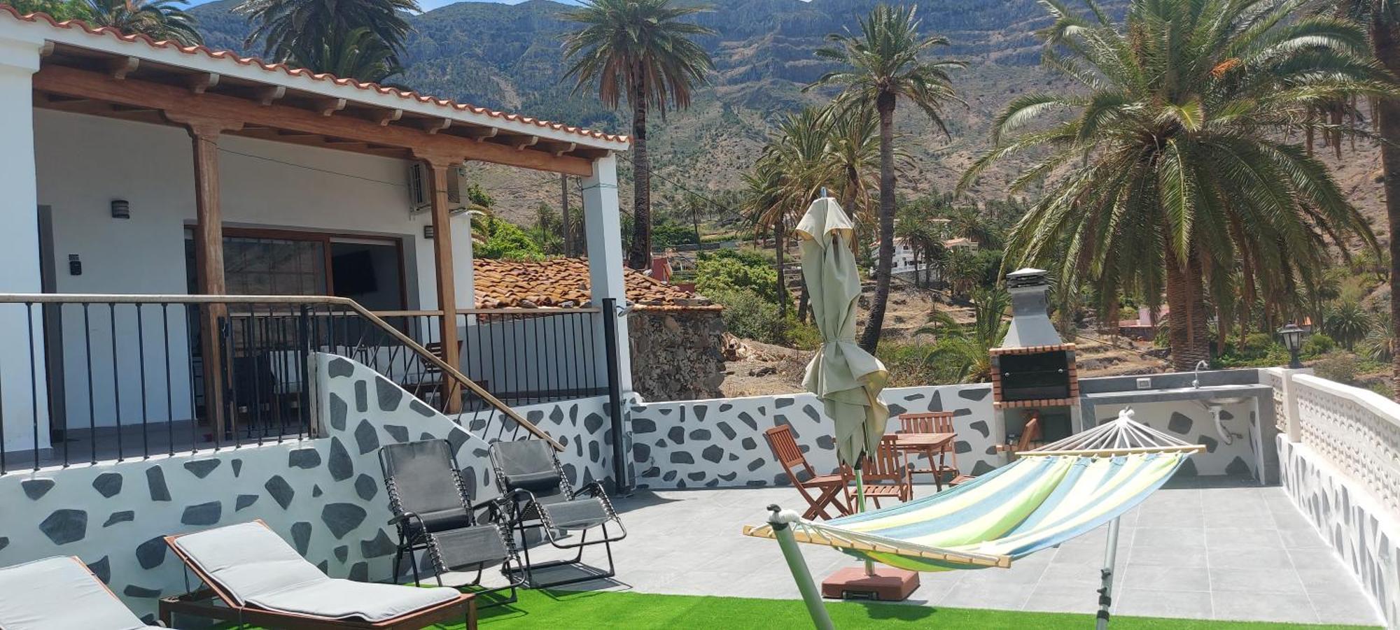 Vv Casa Mercedes Puesta De Sol Vallehermoso Esterno foto